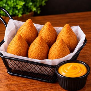 6 Mini Coxinhas 40g