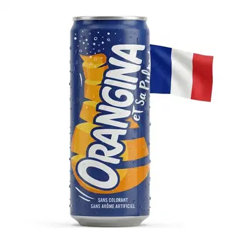 Orangina Laranja