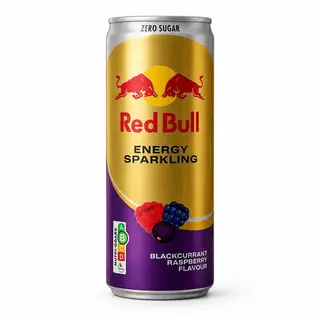Red bull Framboesa Preta reta e Amora zero
