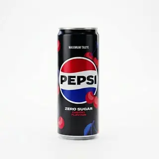 Pepsi Zero Cherry