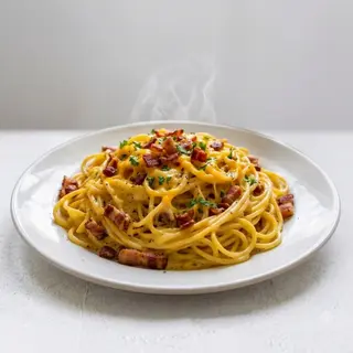 Esparguete com Cheddar