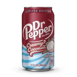 Dr Pepper coconut