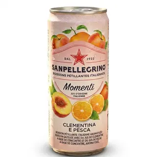 San Pellegrino Clementina e Pêssego