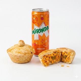 2 Empadas + Bebida