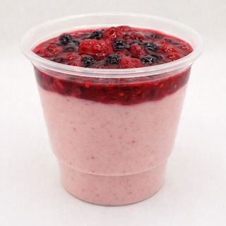 Mousse Frutos Vermelhos