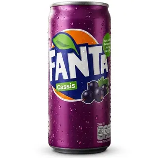 Fanta Cassis Framboesa Preta