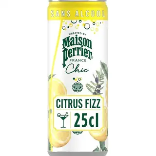 Perrier Citrus Fizz