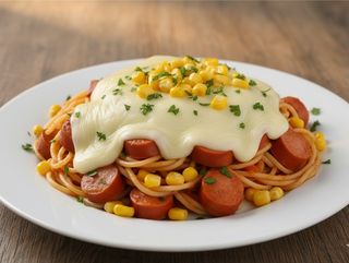 Macarrão com Salsichas 750g