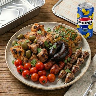 Mega Churrasco Supremo + Bebida
