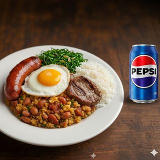 Tropeiro +bebida 750g