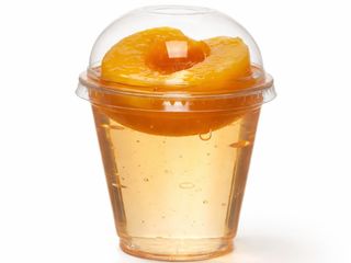 Gelatina com Pêssego