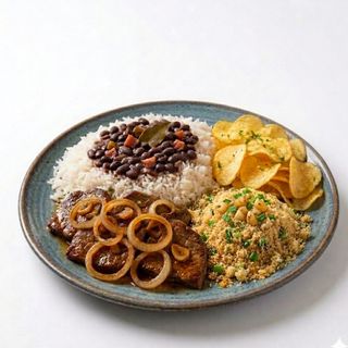 Fígado acebolado 750g