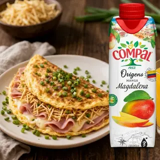 Omelete Especial+ Bebida