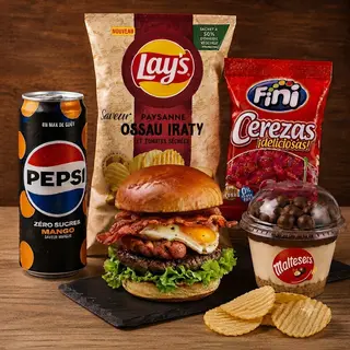 Mega Rancho Burguer