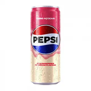 Pespi Zero Morangos e Natas