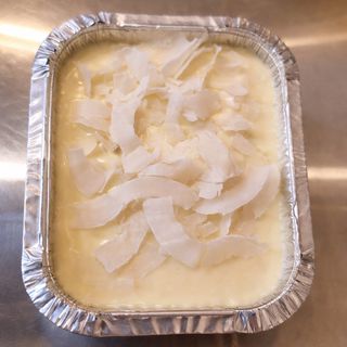 Bolo Gelado de Coco e Chocolate Branco