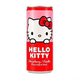Hello Kitty Morango e Baunilha