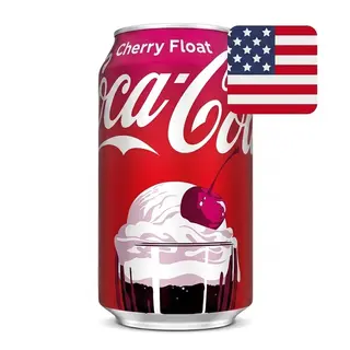 Coca Cola Cherry Float