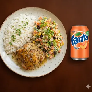 Mega Delicioso+ Bebida