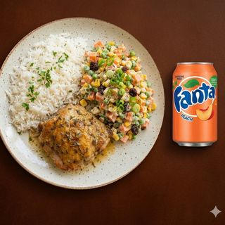 Mega Delicioso+ Bebida