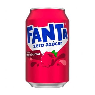 Fanta Framboesa