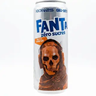 Fanta Laranja Zero