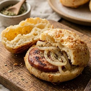 Pão de queijo com Calabresa 10un 23g
