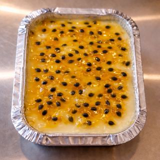 Bolo Gelado de Maracujá