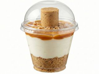 Cheesecake com Paçoquinha