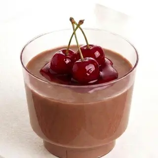 Mousse Chocolate com Amarenas