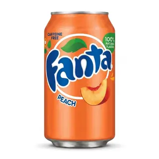 Fanta Pêssego Americana
