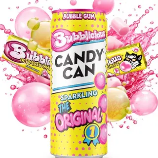 Candy Can Bubble Gum
