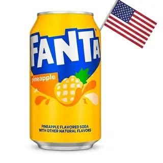 Fanta Abacaxi Americana