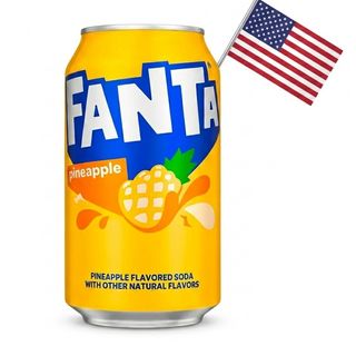 Fanta Abacaxi Americana