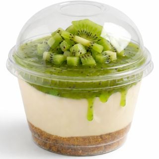 Cheesecake kiwi