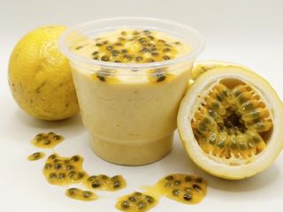 Mousse de Maracujá