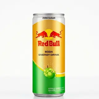 Red bull Uva e Maçã Zero