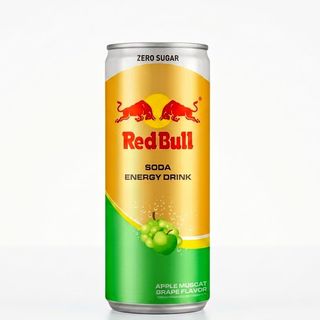 Red bull Uva e Maçã Zero