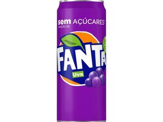 Fanta uva zero