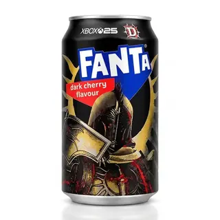 Fanta Cherry