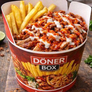 Kebab Box Grande