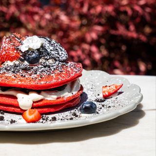 Panquecas de Red Velvet (3 unidades)