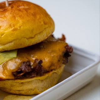 Double Smash burger