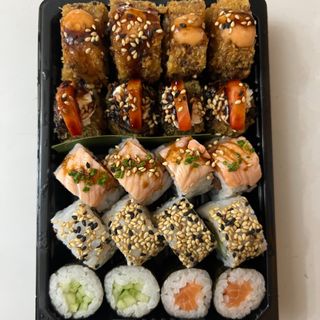 11. Mini Matsu  - 20 (12 Frio + 8 Quente)