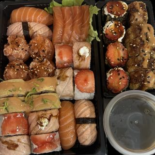 7.  Casa love - 34 Peças (24 Frio+8 Quente)