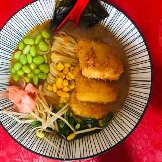 Spicy Miso Veggie Ramen