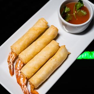 Spring Roll de Camarão 4 uni.