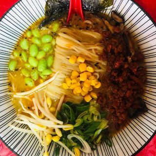 2. Veggie Tantanmen Ramen