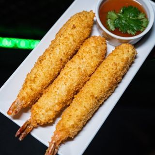 Camarão Tempura  4 uni.