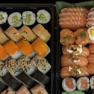 14. Sushi Misturado -: 32 uni.